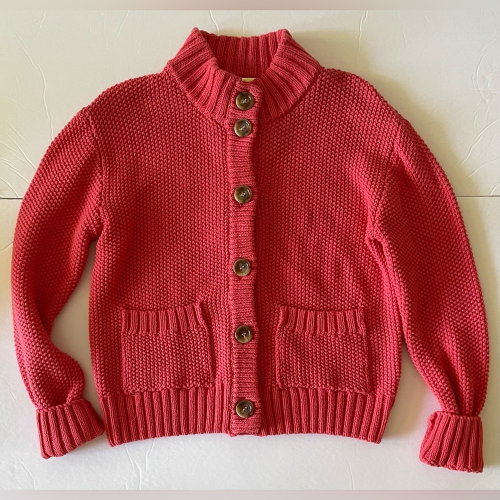 NWT women's knitted cardigan Magaschoni (S) MSRP $248